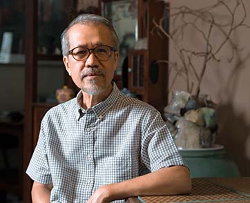 The Major Painters ความงดงามของนามธรรม อาจารย์สมศักดิ์ เชาวน์ธาดาพงศ์ 